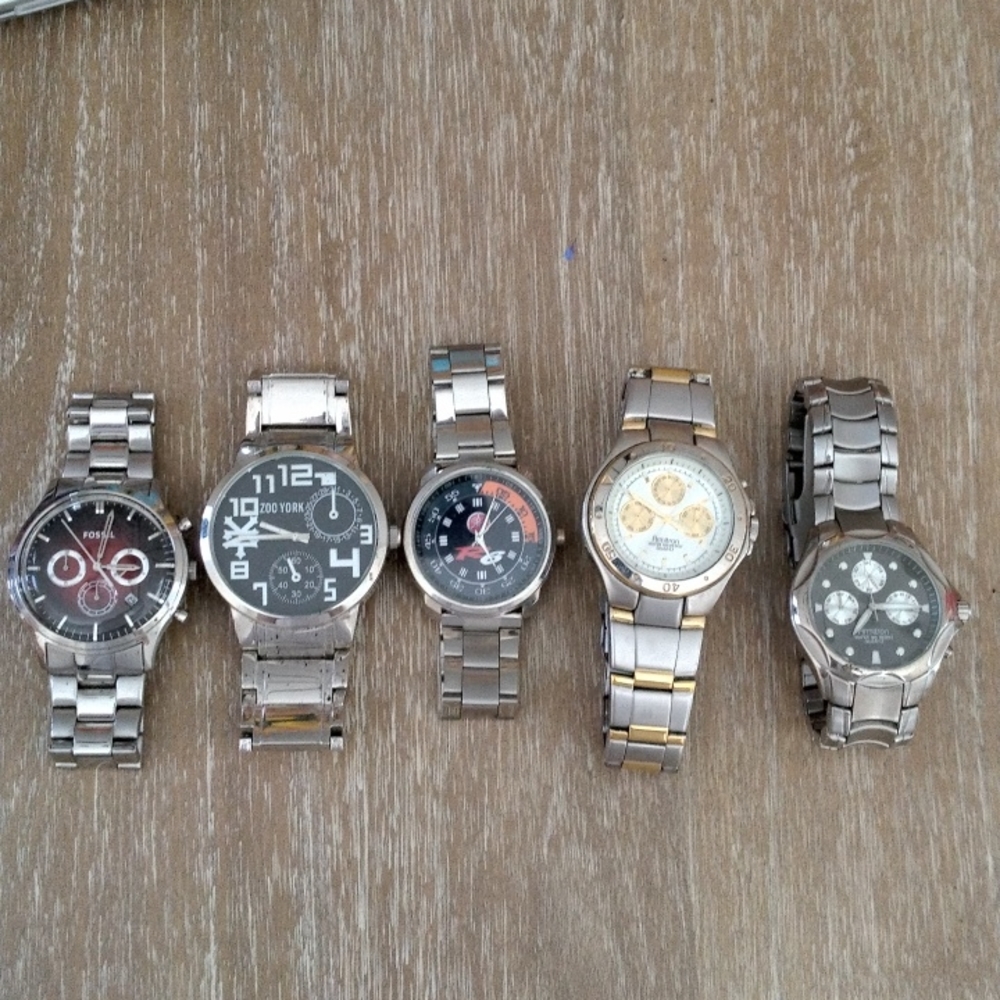 Watches lot of 5